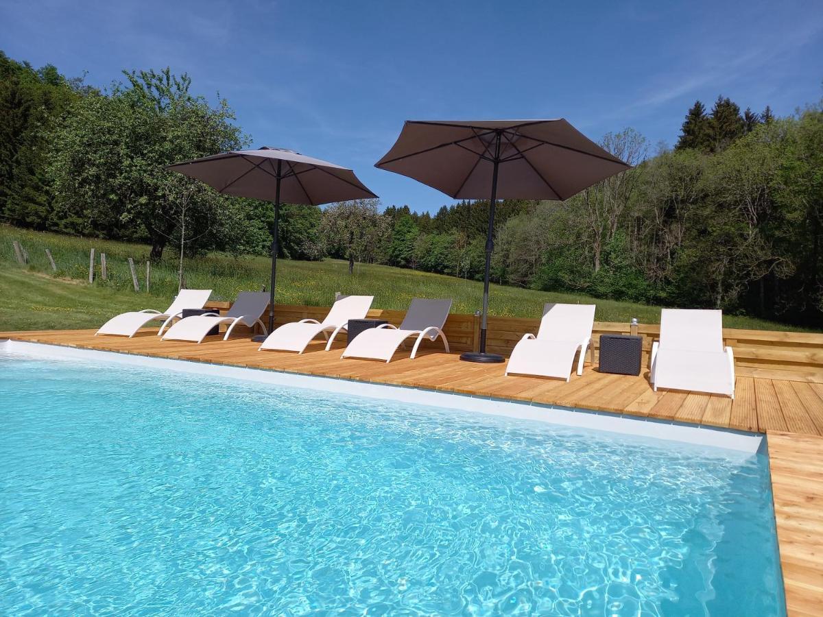Le Clos Du Cerf - Le Sous-Bois Stoumont Exterior photo