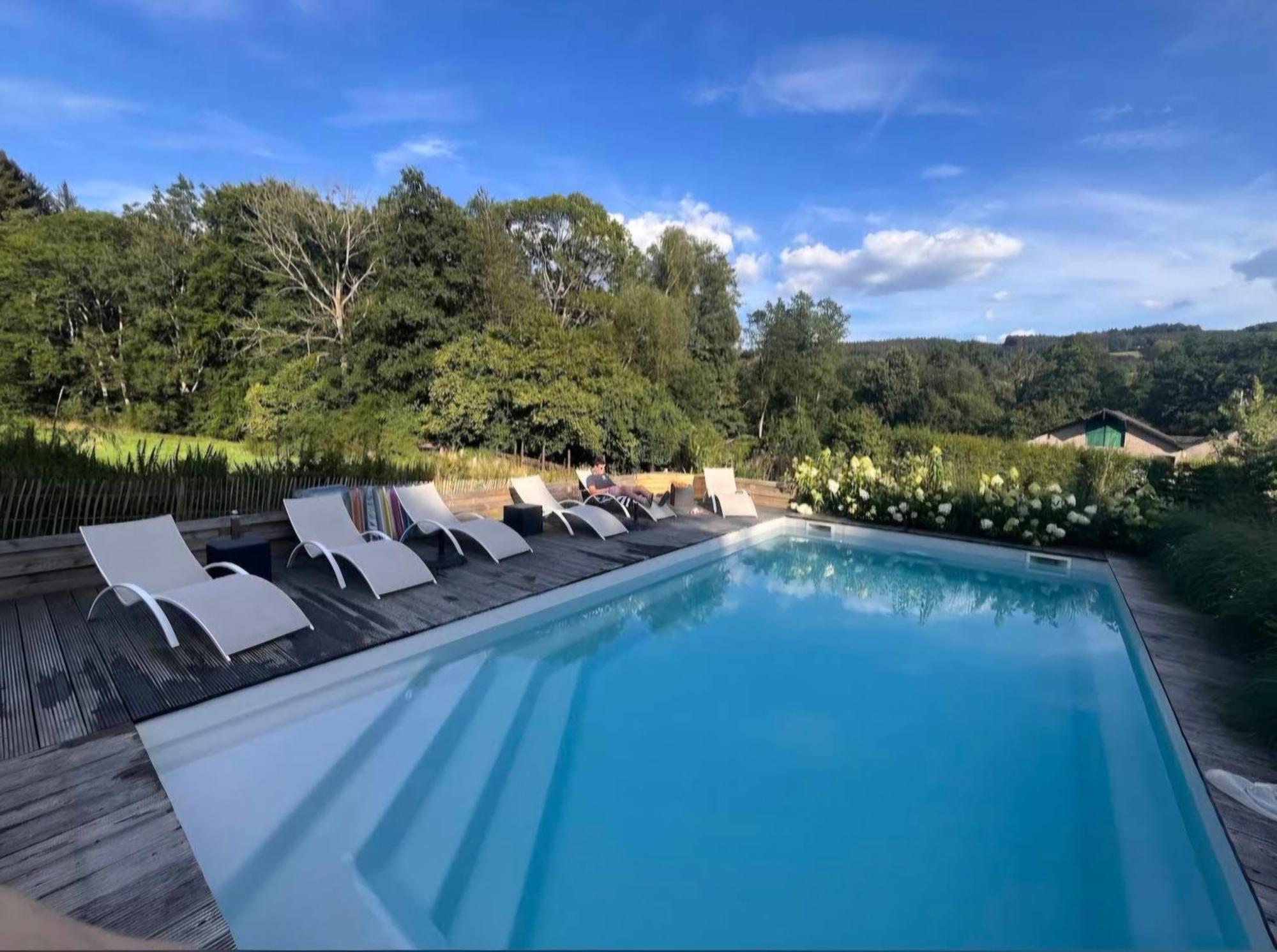 Le Clos Du Cerf - Le Sous-Bois Stoumont Exterior photo