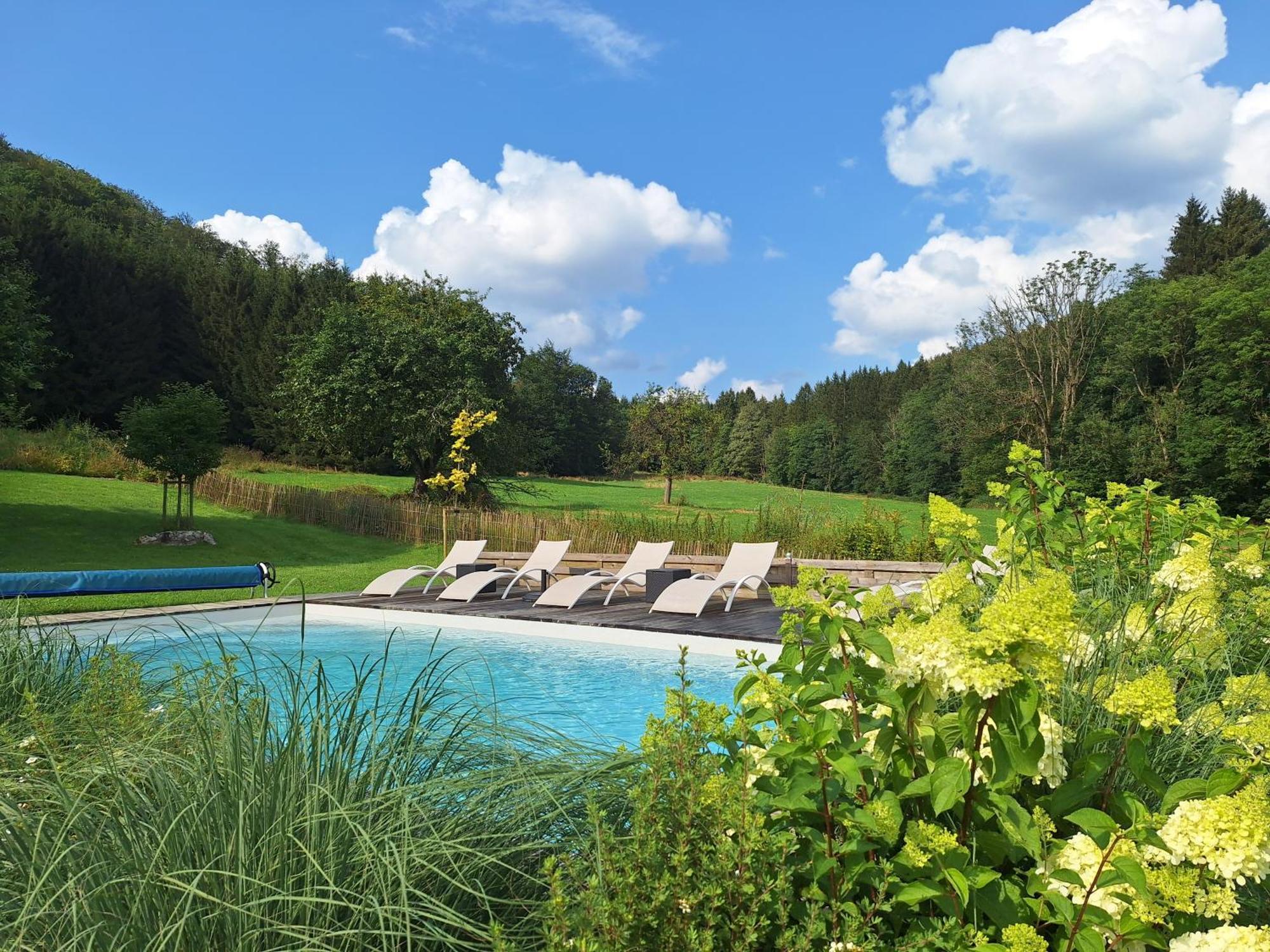 Le Clos Du Cerf - Le Sous-Bois Stoumont Exterior photo