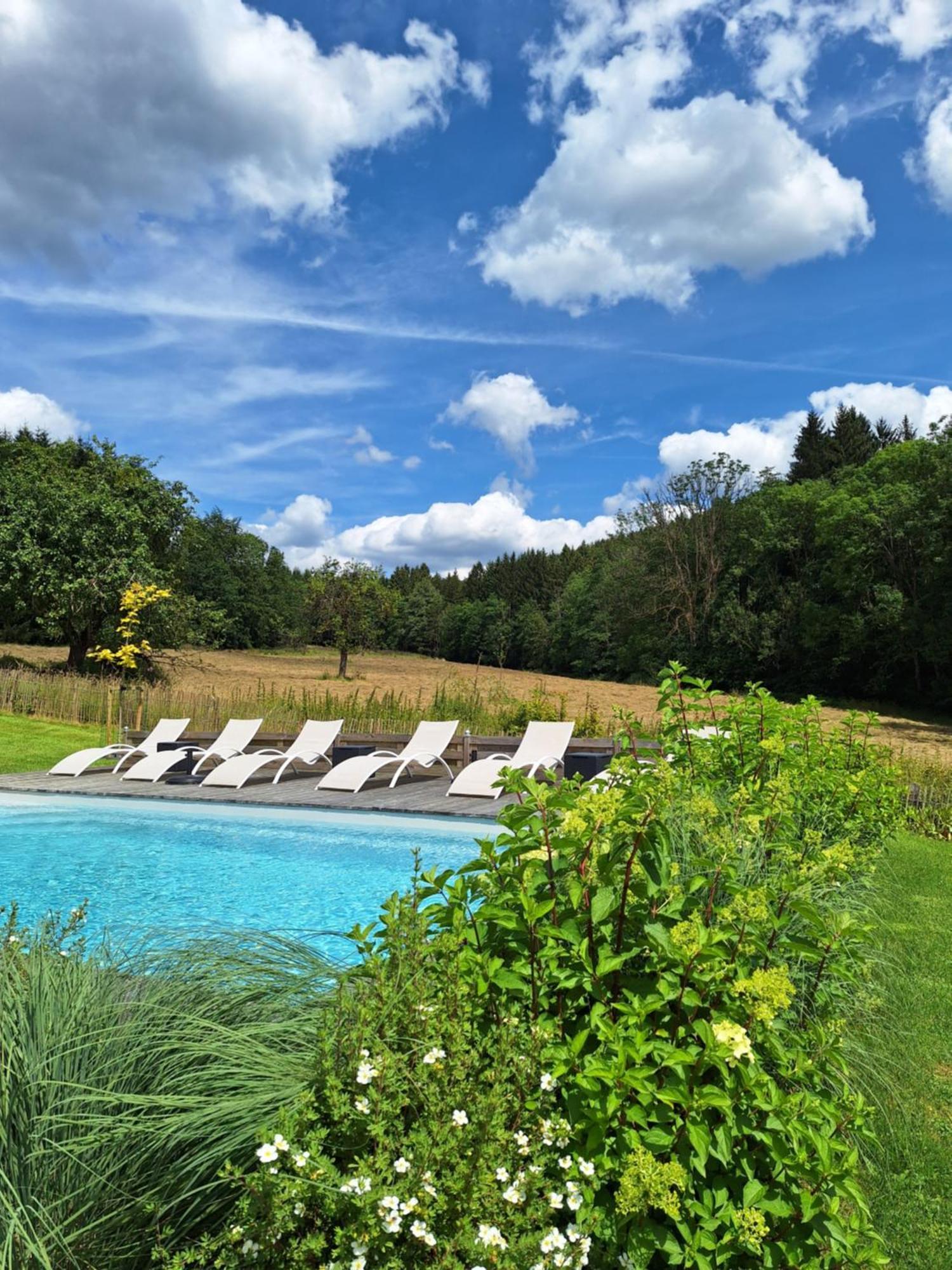 Le Clos Du Cerf - Le Sous-Bois Stoumont Exterior photo